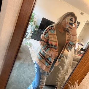 Open sweater, from” love by design” size small